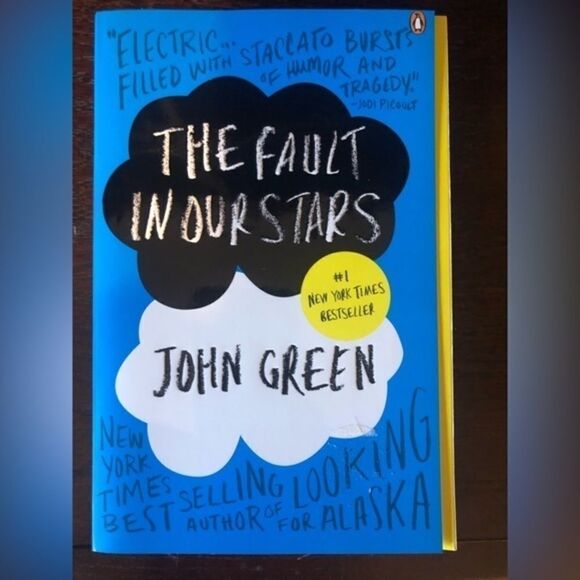THE FAULT IN OUR STARTS book brand new never used NWOT - Picture 1 of 2
